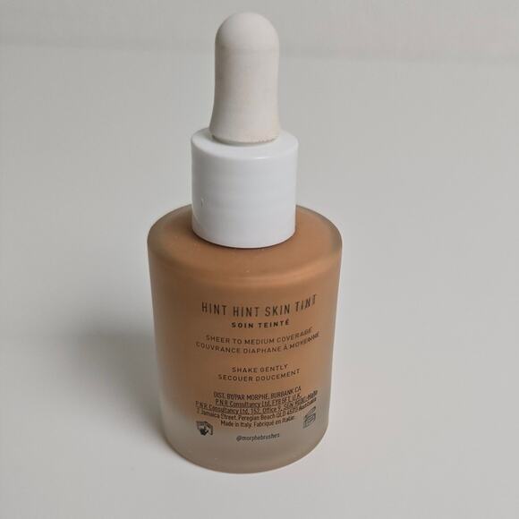 Morphe Hint of Cappuccino Hint Hint Skin Tint with Sheer to Medium Coverage - Picture 10 of 12